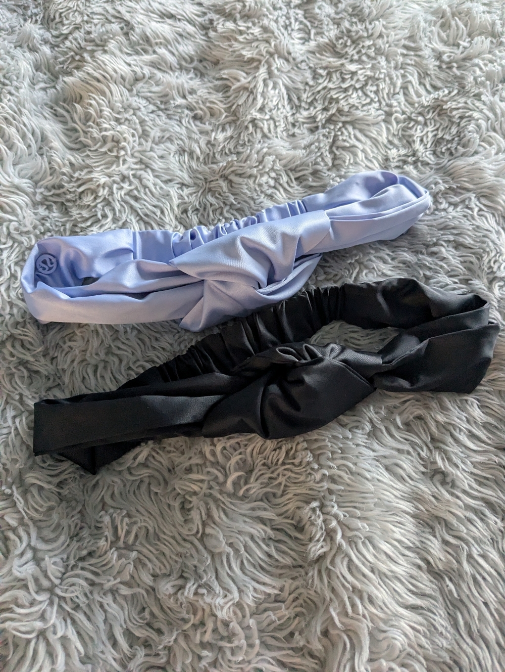 Lululemon Knotted Headbands x 2
